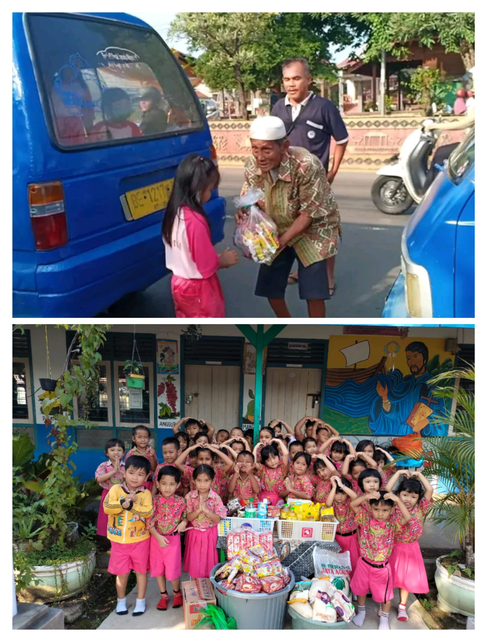 Indahnya Berbagi Di Bulan Ramadhan