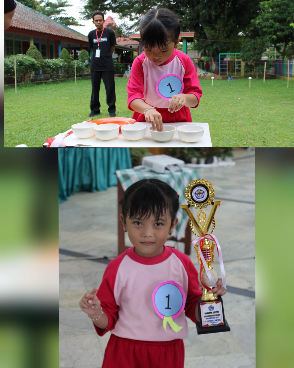 Semangat Membara Tidak Putus Asa