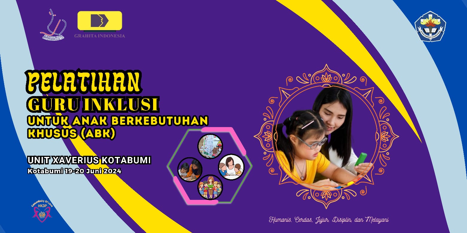 TK Xaverius Kotabumi Mantap Mengembangkan Pelayanan Sekolah Inklusi