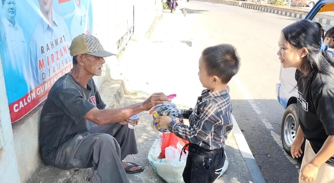 Perayaan Hari pangan Sedunia TK Xaverius Kotabumi
