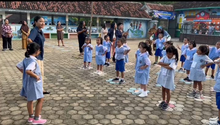 MASA PENGENALAN LINGKUNGAN SEKOLAH TK XAVERIUS KOTABUMI : TP. 2025/2026