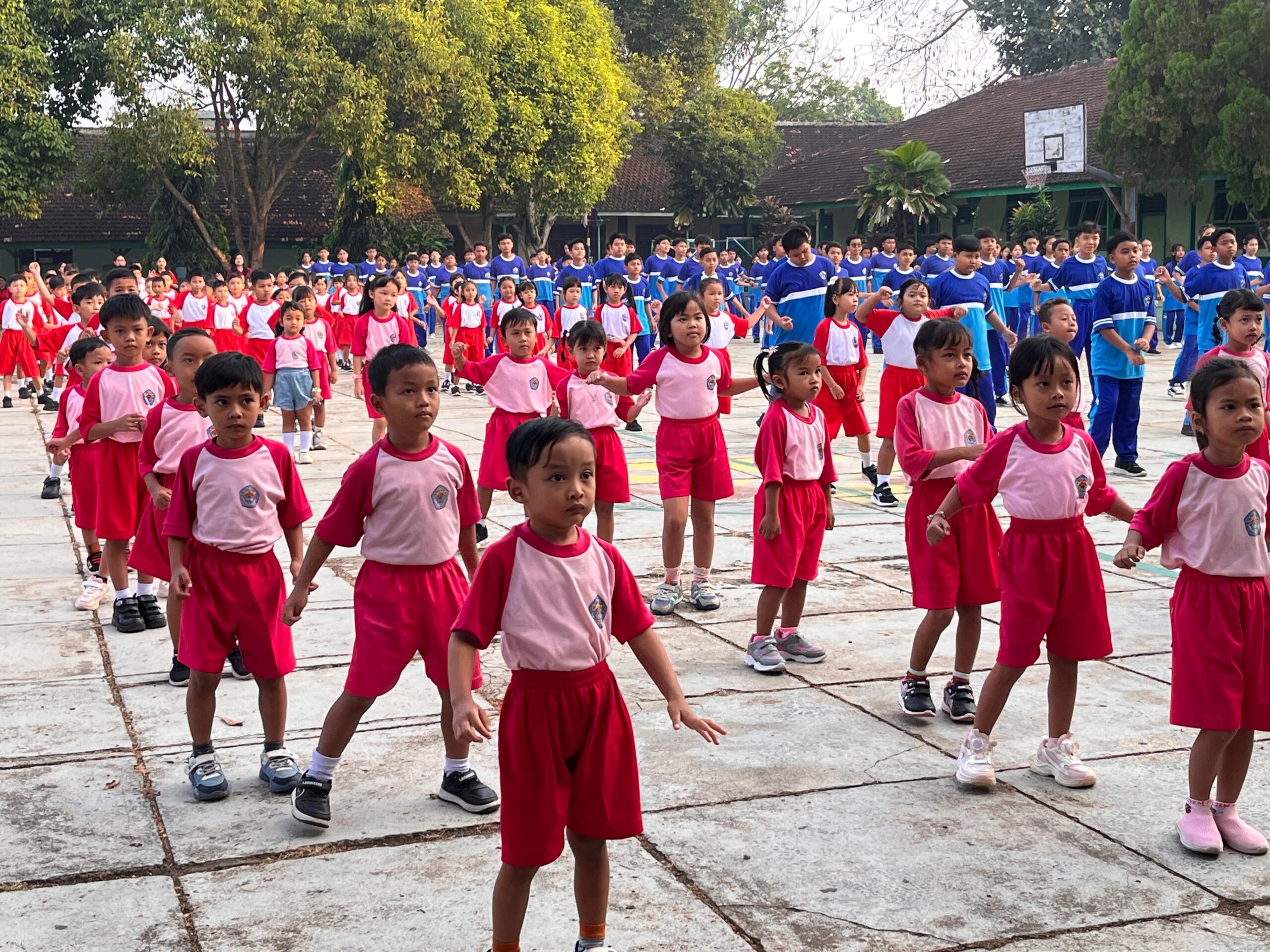 TK Xaverius Kotabumi Peringati Hari Anak Nasional