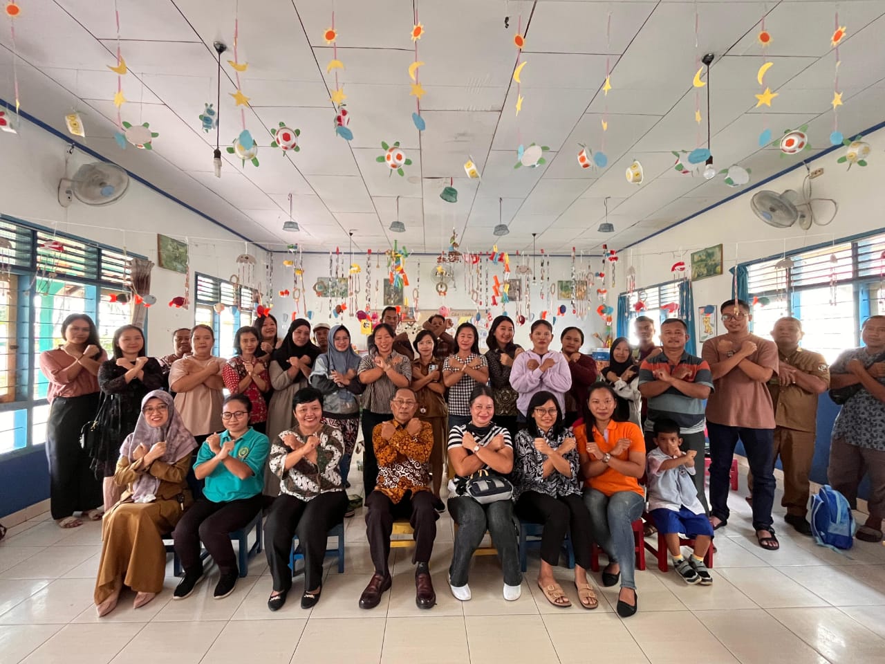 TK Xaverius Kotabumi Adakan Sosialisasi Program Sekolah dan Sosialisasi Dari Grahita Indonesia