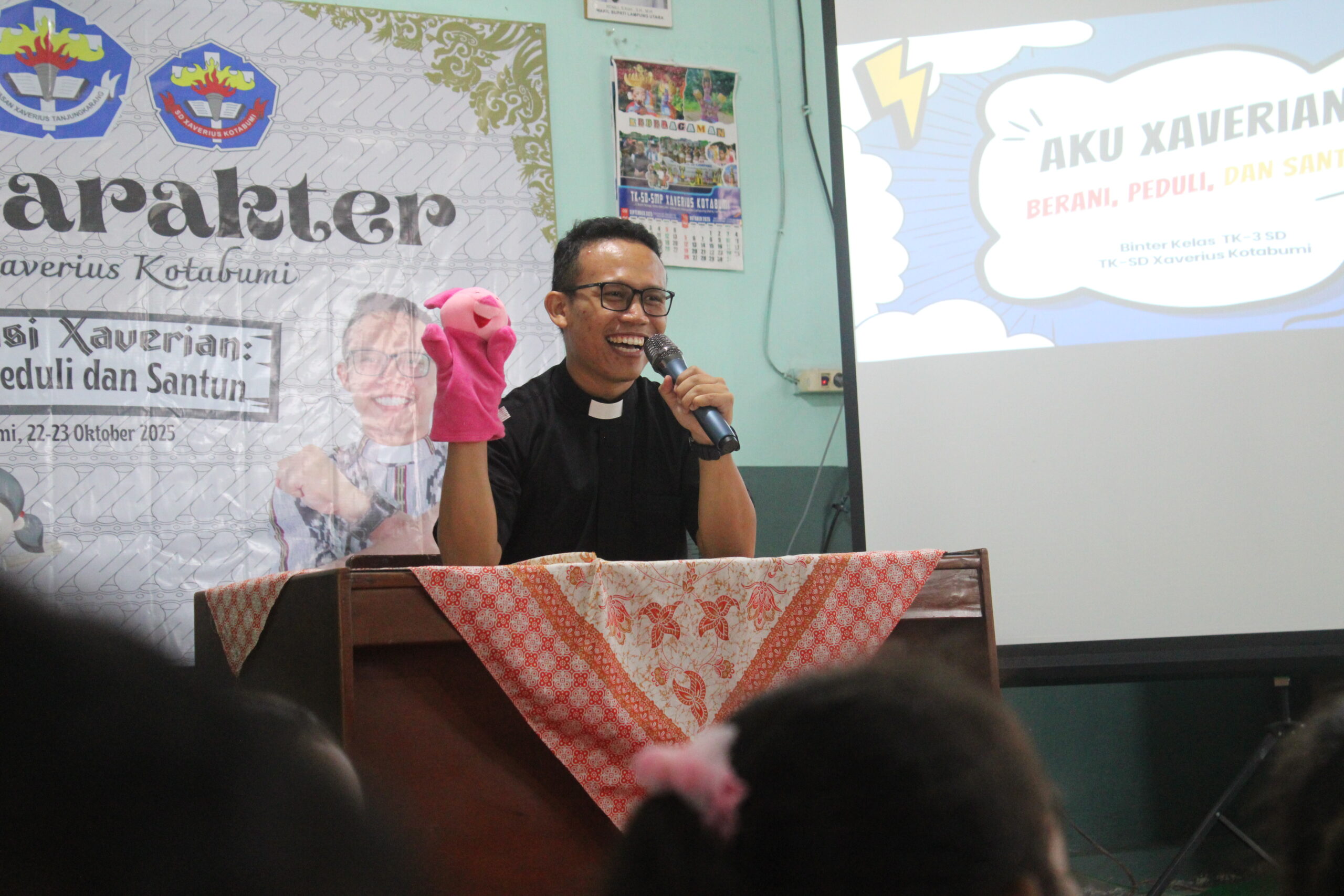 Generasi Xaverian: Berani, Peduli, dan Santun