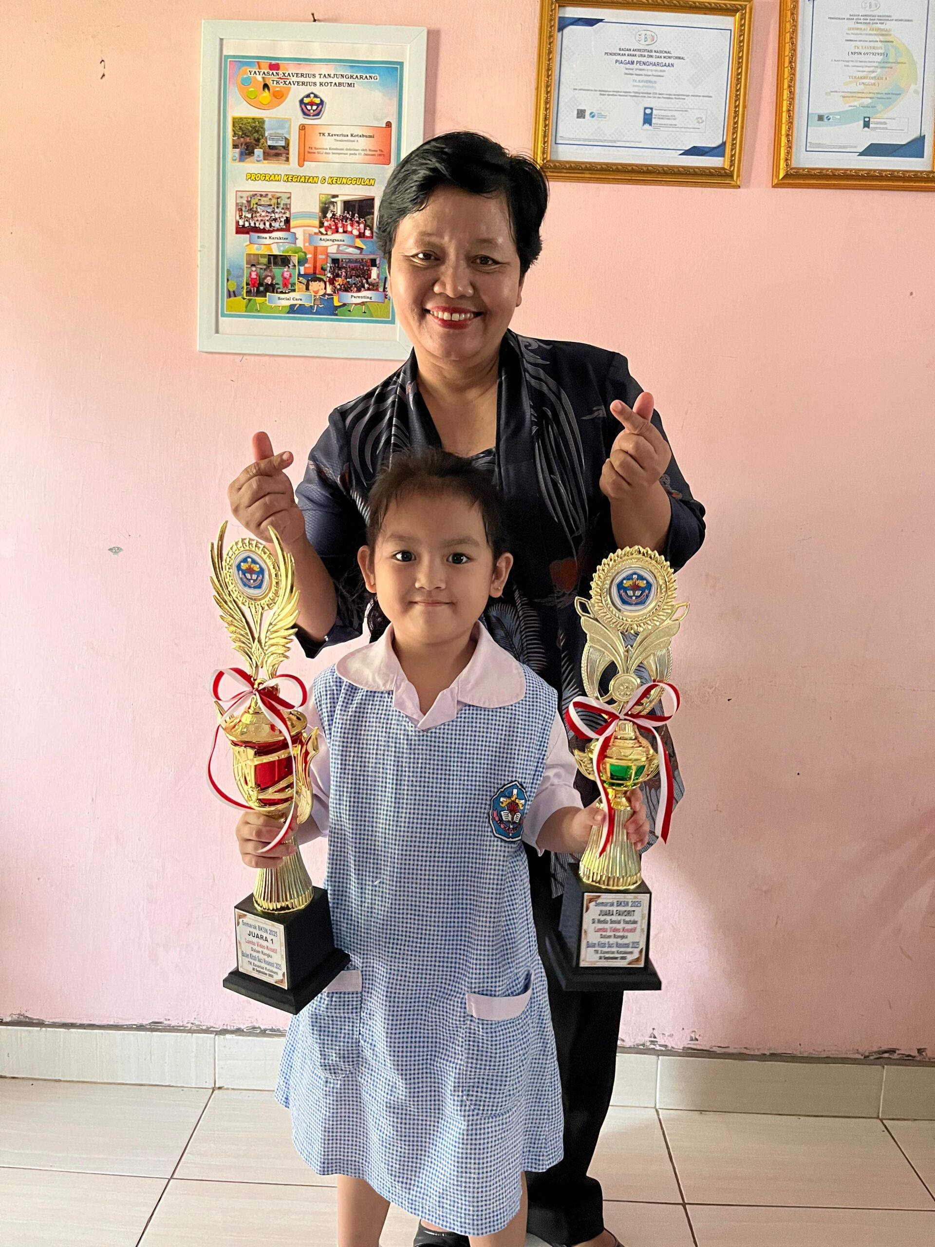 Semarak BKSN (Bulan Kitab Suci Nasional) 2025 TK Xaverius Kotabumi