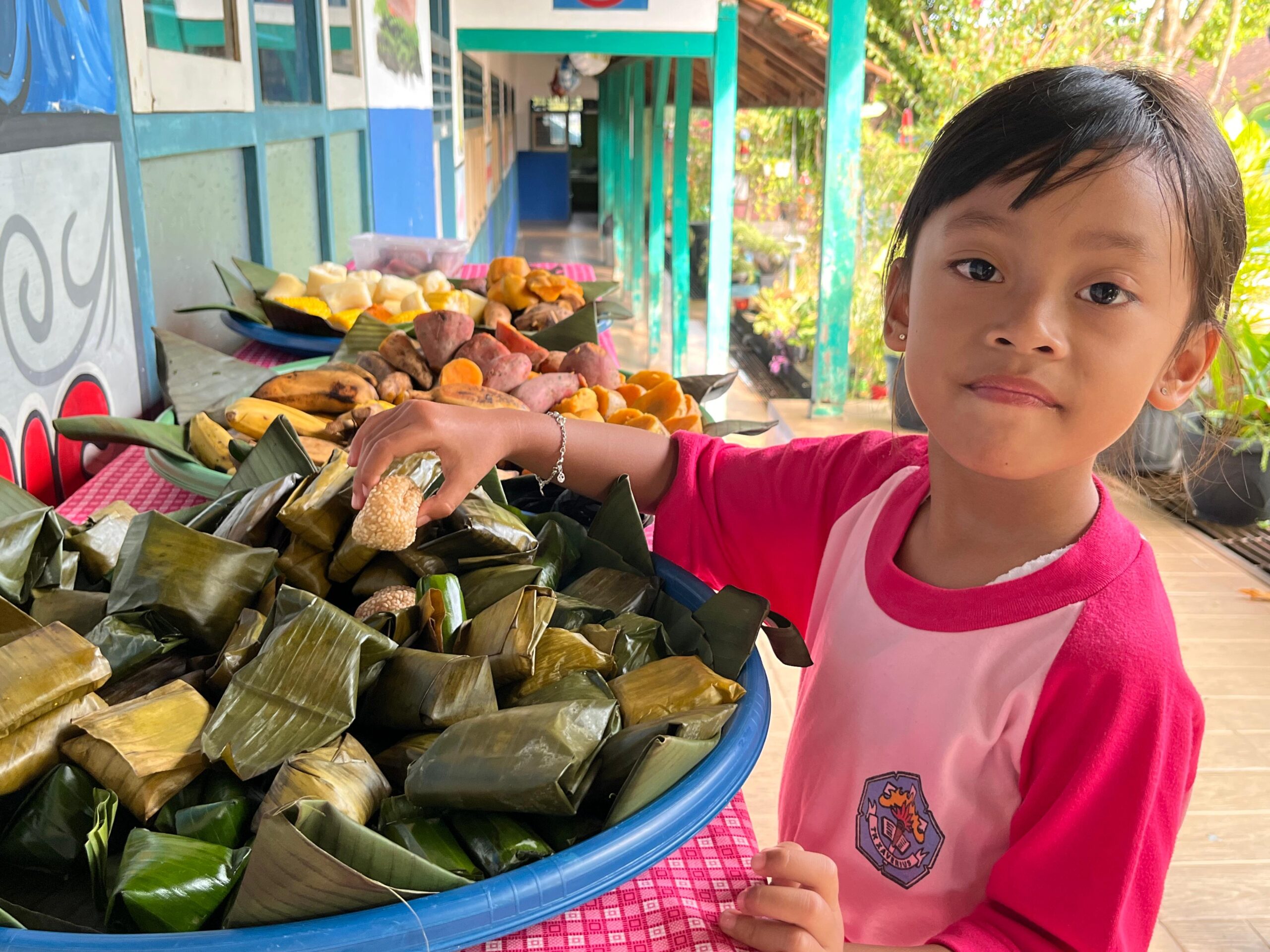 TK Xaverius Kotabumi Meriahkan Hari Pangan Sedunia dengan Kudapan Sederhana