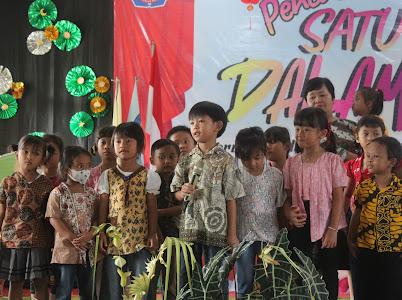 Halal Bihalal dan Perayaan Paskah Bersama TK Xaverius Kotabumi Dan SD Xaverius Kotabumi