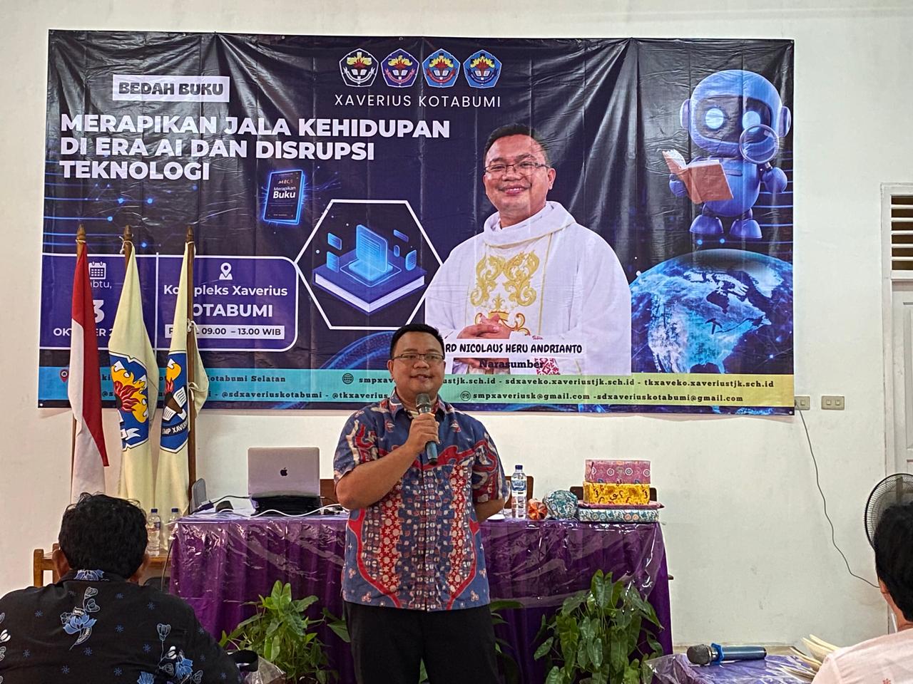 Bedah Buku: Merapikan Jala Kehidupan di Era AI dan Disrupsi Teknologi